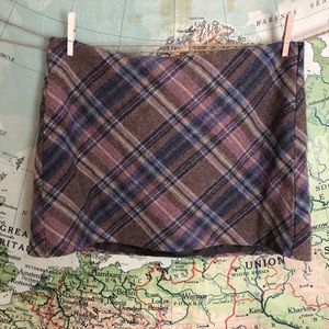 Gap Plaid Mini